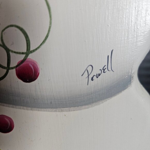 Gorgeous 21" Tall Handmade And Tole Painted Jolly Wood Snowman With Presents - Picture 4 of 12